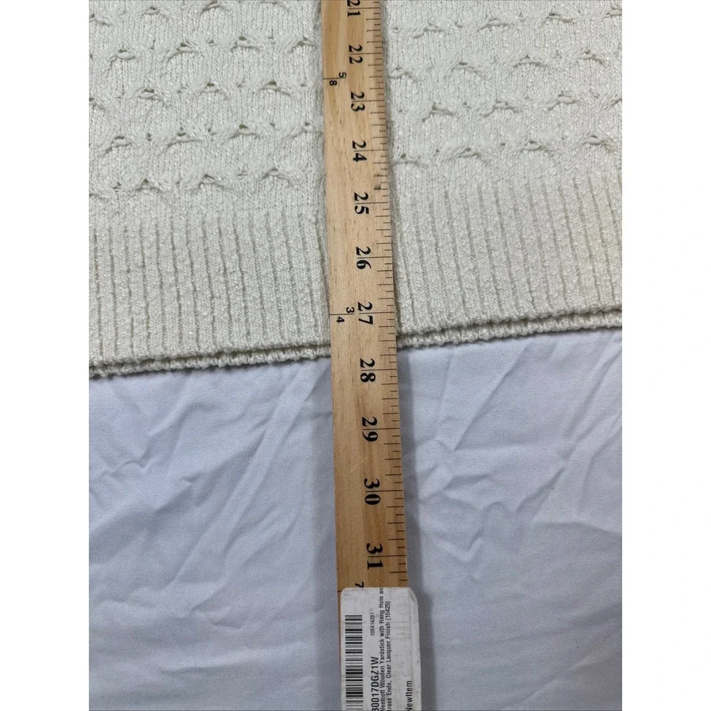Free People Ivory Knit Vest Mini Skirt Set‎ Sleeveless Turtleneck Small
